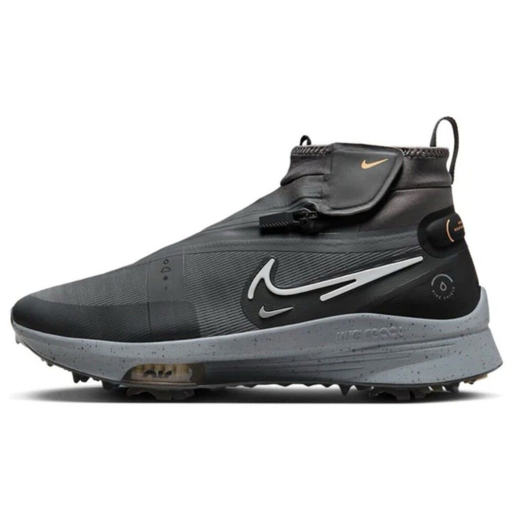 Size 9.5 Nike Air Zoom Infinity Tour Next% Shield Iron Gray Mens FD6853-001